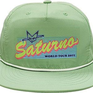 Rauw Alejandro Saturno 2077 Hat, Green